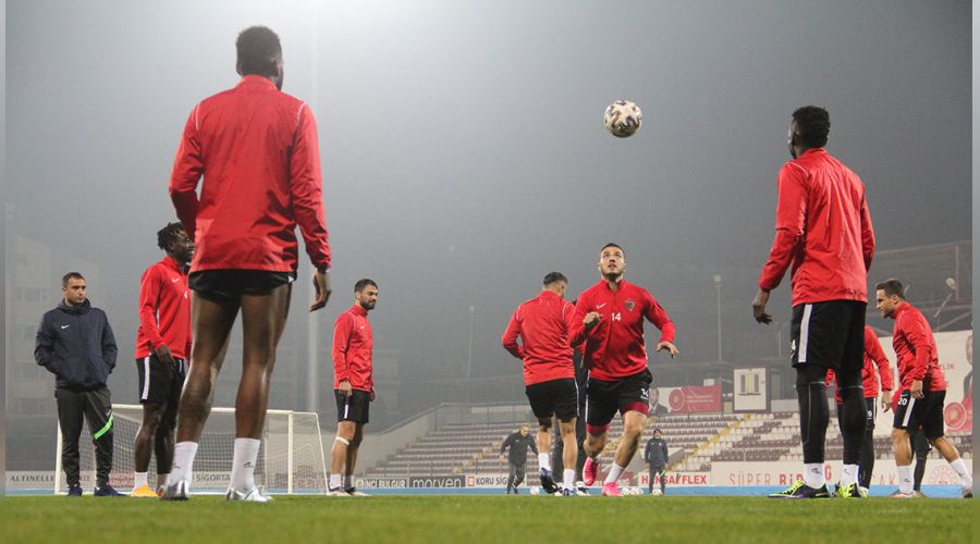 Hatayspor'da hedef 3 puan