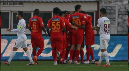 Hatayspor'u Malatyaspor durdurdu