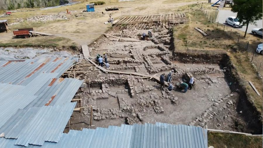 Hattuşa'da 116 yıl önce başlayan arkeolojik kazılar devam ediyor