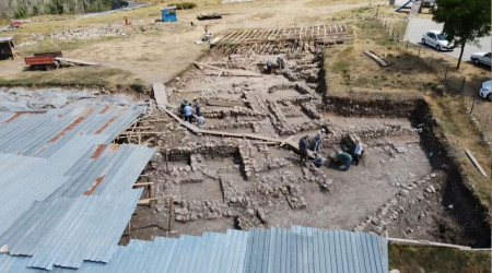 Hattuşa'da 116 yıl önce başlayan arkeolojik kazılar devam ediyor
