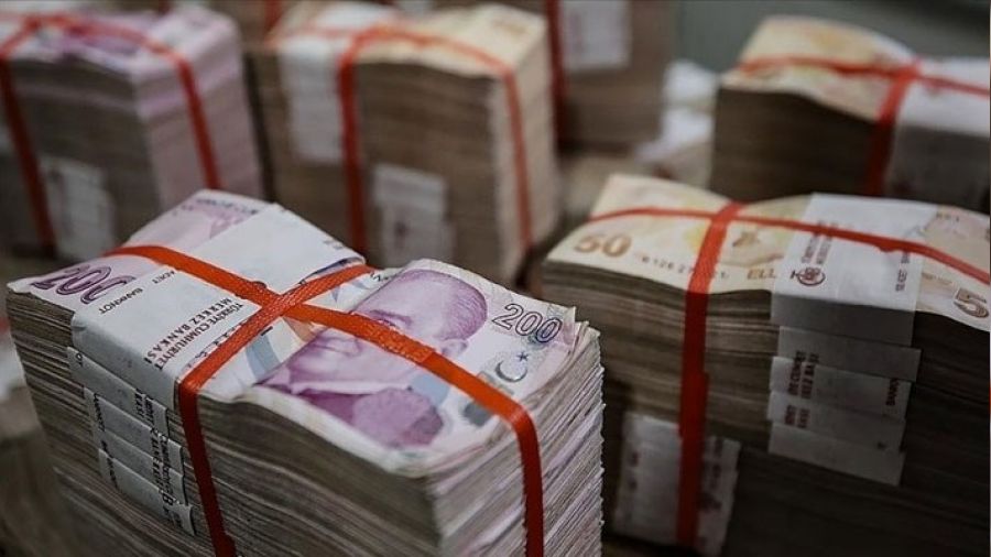 Hazine Temmuz'da 92 milyar 845 milyon lira açık verdi