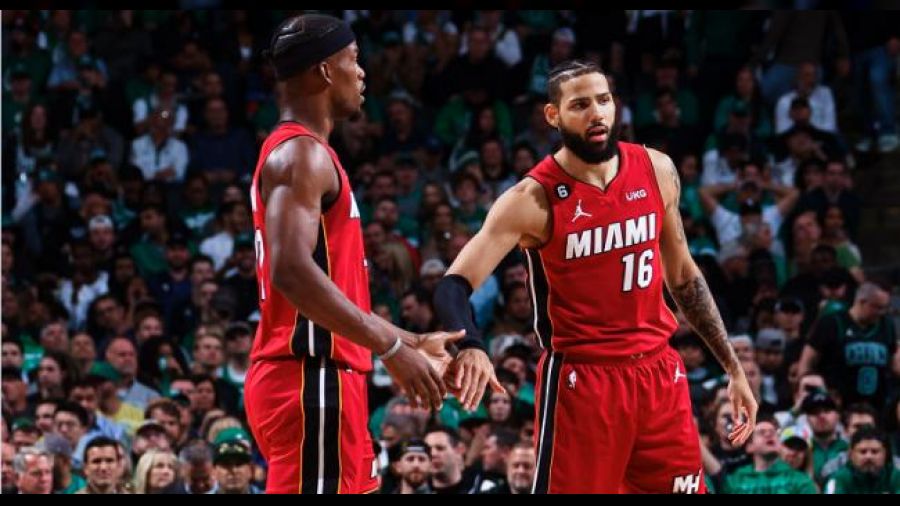 Heat, Celtics'e karşı 2-0 öne geçti