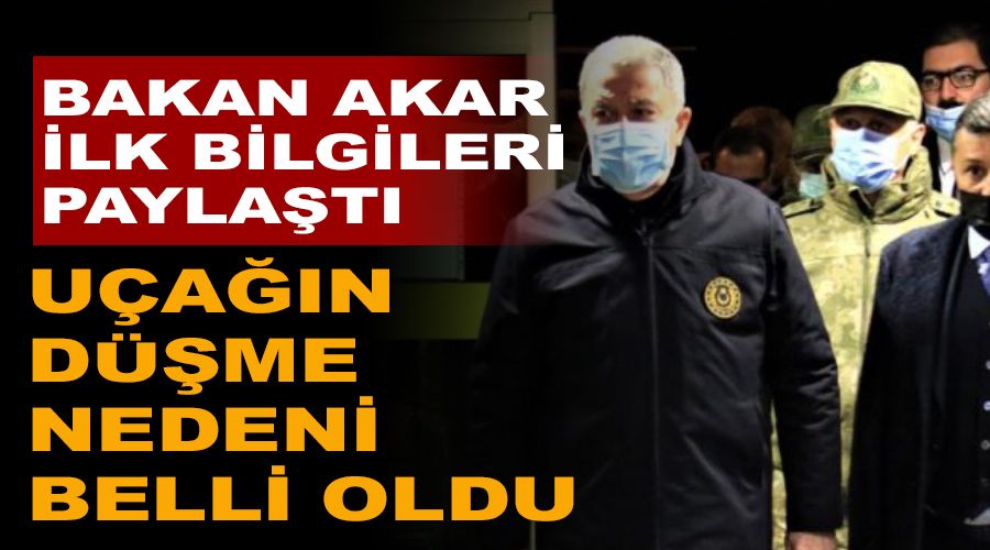 Helikopter ani hava değişimi nedeniyle düştü