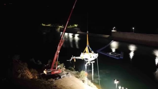 Helikopterin enkazı JAK ve SAK Timleri tarafından başarıyla çıkarıldı