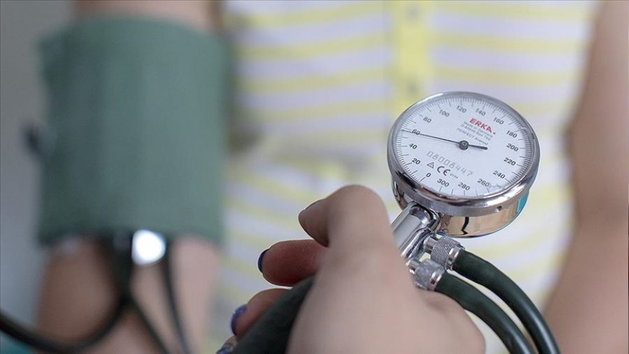 Her 6 kişiden birinin tansiyonu yüksek