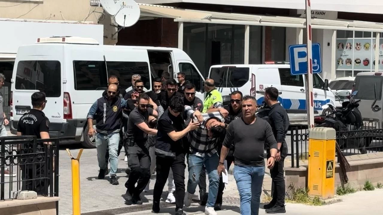 Hesap kavgasında gözaltına alınan 6 şüpheli adliyeye sevk edildi