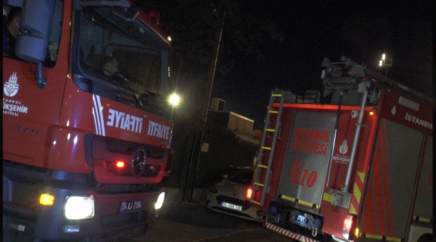 Heybeliada'da korkutan orman yang�n�