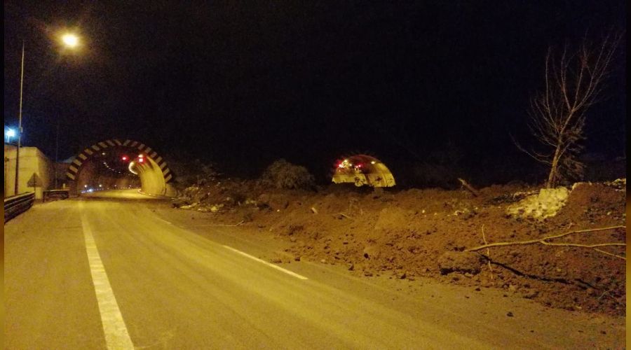 Heyelanla ilgili Düzce Valiliğinden açıklama