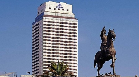 Hilton İzmir kapanıyor