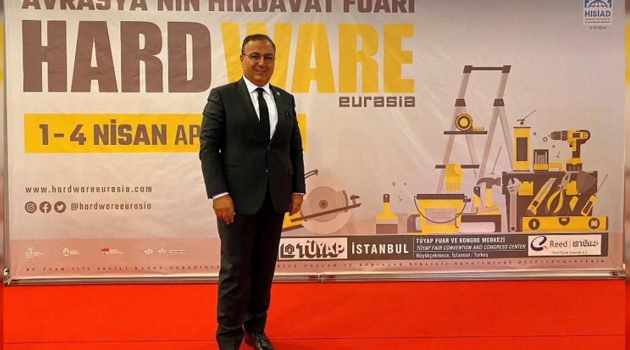 Hırdavat sektörü hibrit modeli ile İstanbul'da buluşacak