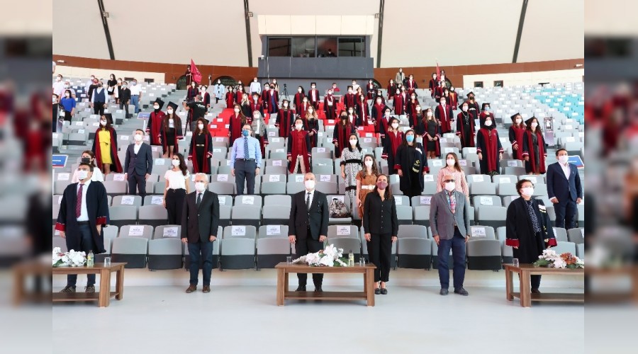HKÜ 2020 mezuniyet törenleri başladı
