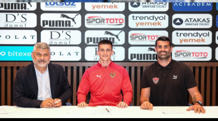 Hodzic'ten Hatayspor'a 3 yıllık imza