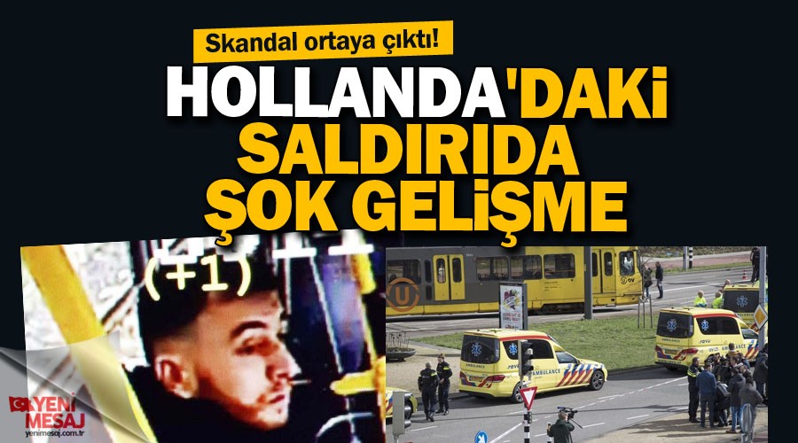 Hollanda'daki sald�r�da �ok geli�me