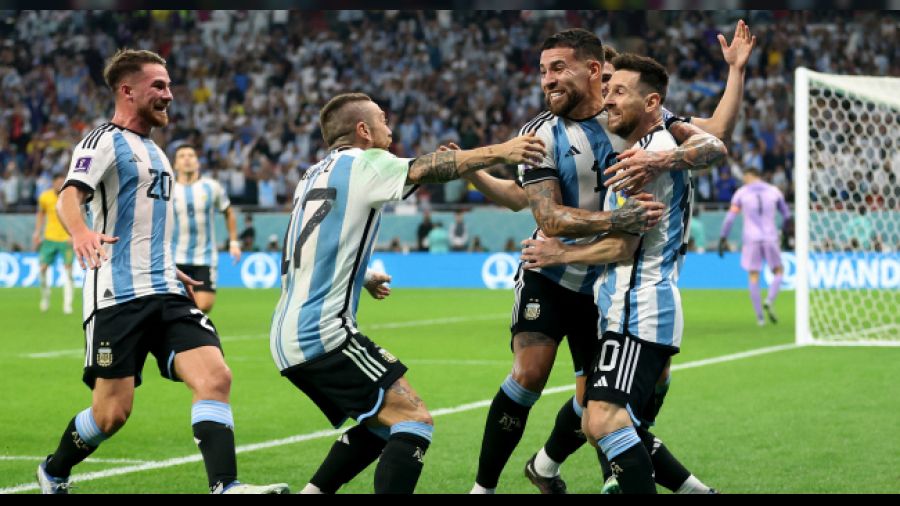 Hollanda'n�n rakibi Arjantin oldu 