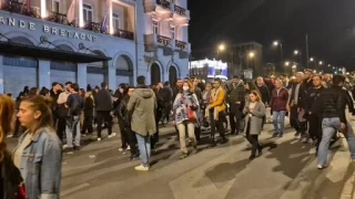 Hükümet hakkındaki gensoru reddedildi