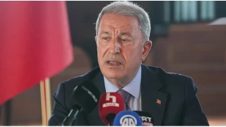 Hulusi Akar, Washinton'da konuştu