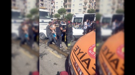 Hurdacı mahalleyi savaş alanına çevirdi