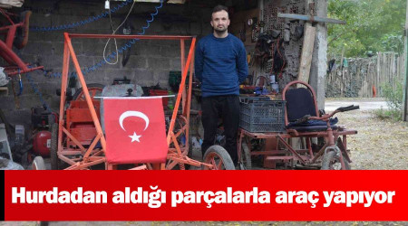 Hurdadan ald paralarla ara yapyor
