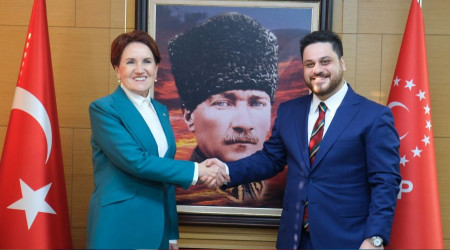 Hüseyin Baş ile Meral Akşener görüşmesi başladı