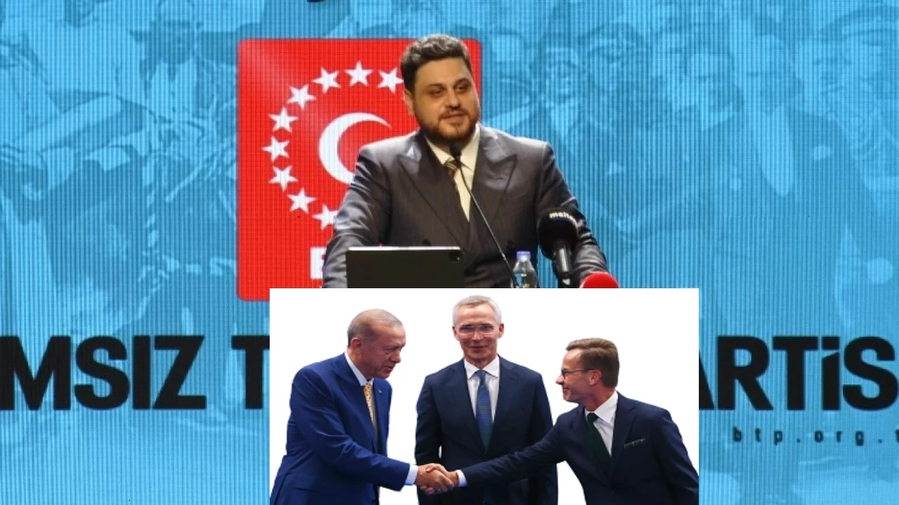 Hüseyin Baş’tan tepki Stoltenberg’ten teşekkür
