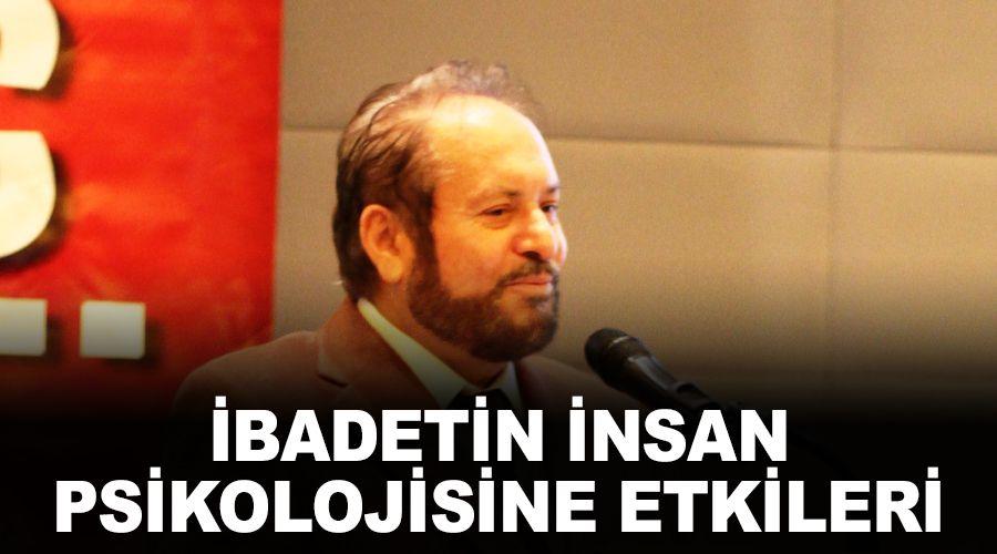İbadetin insan psikolojisine etkileri