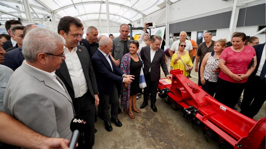 İBB'den İstanbullu çiftçiye ücretsiz tohum desteği