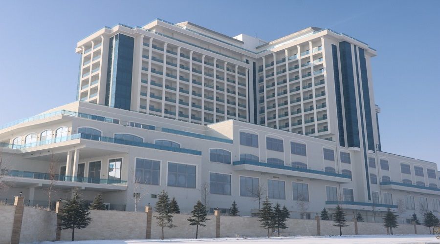 İcradan satılık 5 yıldızlı termal otel