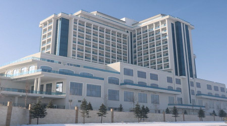 İcradan satılık 5 yıldızlı termal otel
