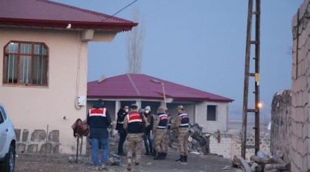 Iğdır'da terör operasyonunda 8 tutuklama