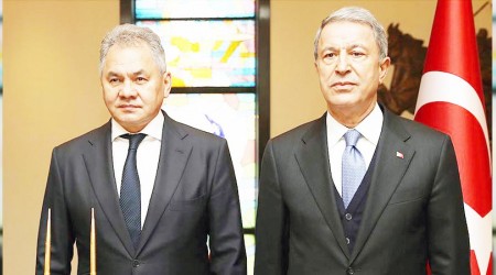 İki bakan İdlib'i konuştu