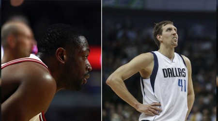 İki efsaneden NBA'e veda