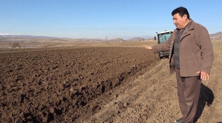İki günlük yağış kuraklık endişesi taşıyan çiftçiye 'cansuyu' oldu