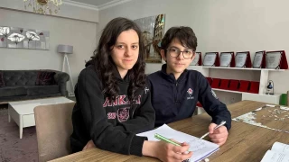 İki kardeşin matematik başarısı