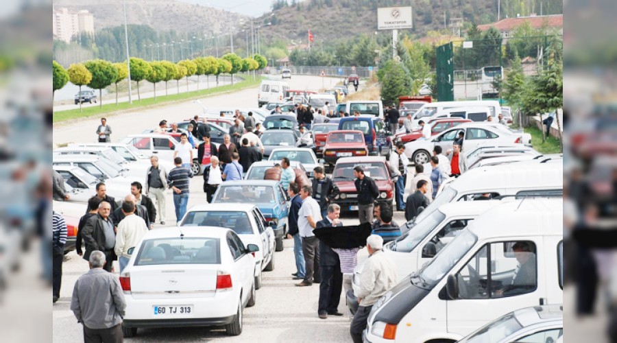 İkinci el otomobil talebinde keskin artış