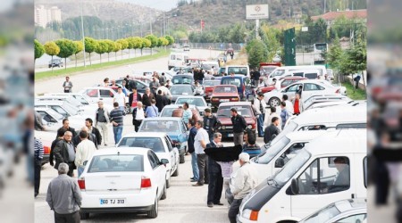 İkinci el otomobil talebinde keskin artış