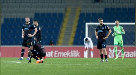 İkinci yarıda hüsranı yaşadı