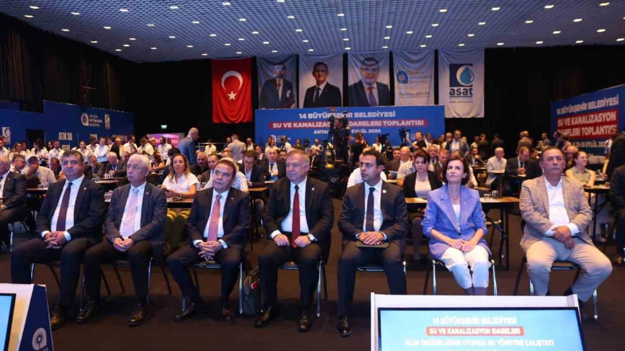 'İklim Değişikliğine Uyumda Su Yönetimi Çalıştayı' başladı