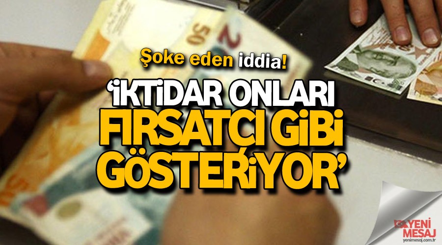 '�ktidar emeklilik hakk�n� gasp ediyor'