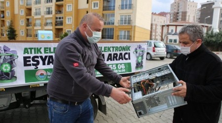 İlkadım'dan elektronik atıkları geri dönüşüme kazandıracak proje