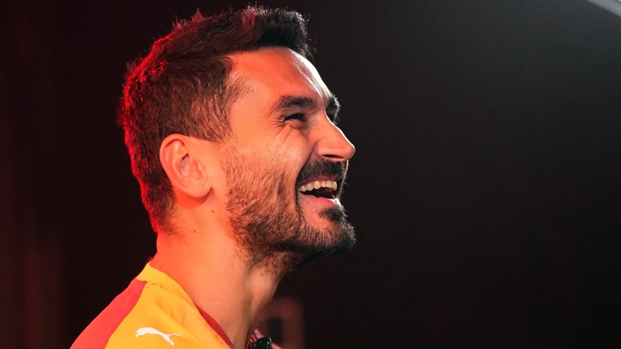 �lkay G�ndo�an'�n hayali Galatasaray ile �ampiyonlar Ligi ma��na ��kmak