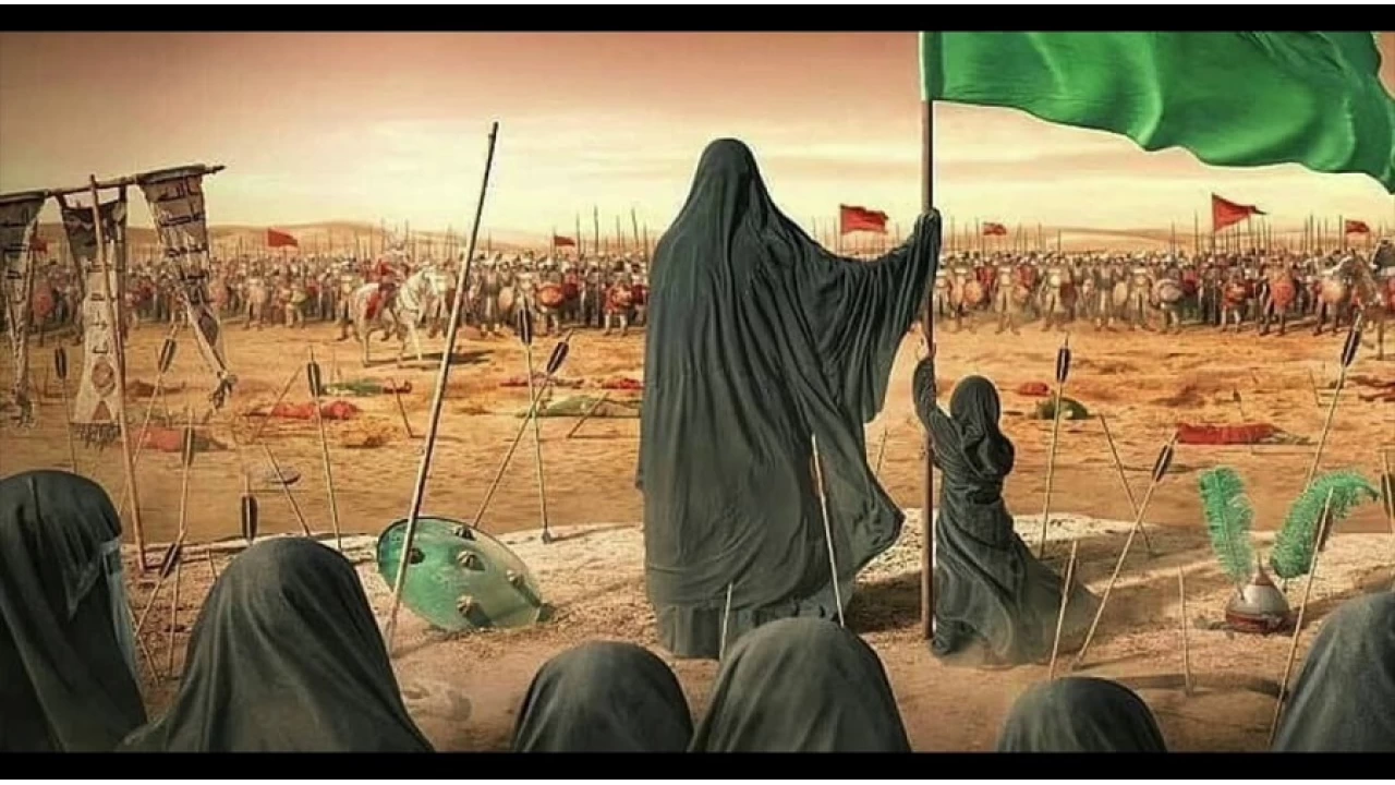 mam Hseyine (a.s.) alamann fazileti