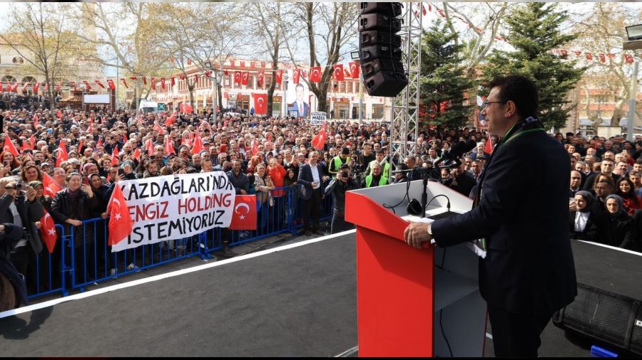 İmamoğlu şehirden şehire koşuyor