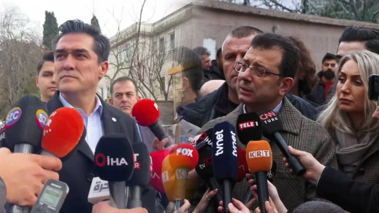 İmamoğlu ve Kavuncu, Santa Maria Kilisesi'ni ziyaret etti