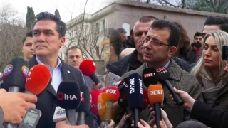 İmamoğlu ve Kavuncu, Santa Maria Kilisesi'ni ziyaret etti