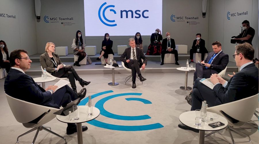 İmamoğlu'dan kararlılık mesajı