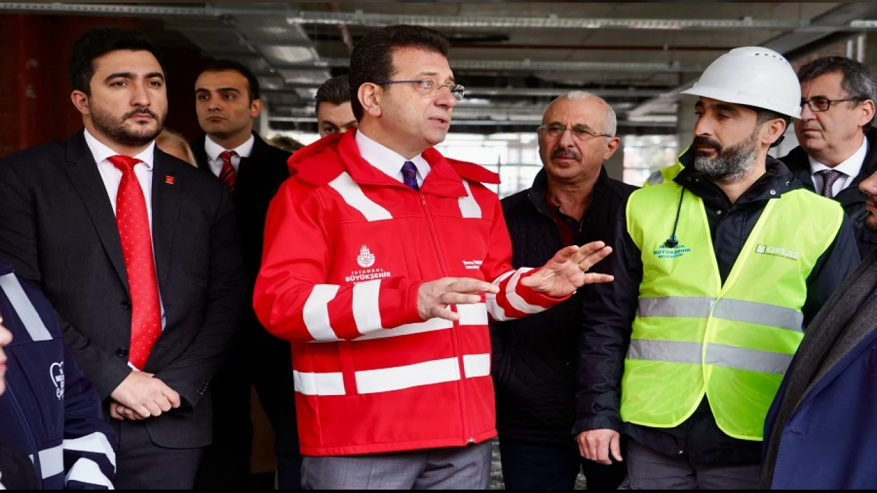 İmamoğlu'ndan Erdoğan'a asgari ücret tepkisi