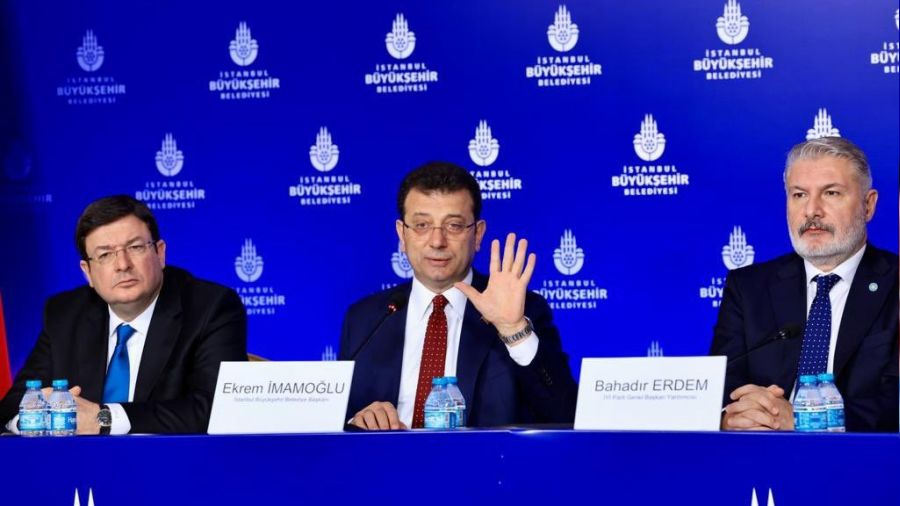İmamoğlu'ndan İçişleri raporuna cevap