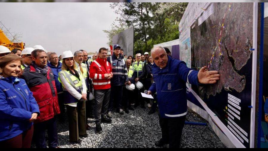 �mamo�lu'ndan kurakl�k uyar�s�