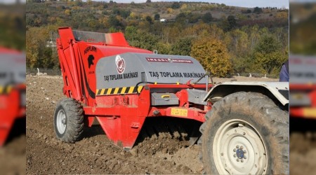 İnegöl'de 2 bin 500 dönüm arazi temizlendi