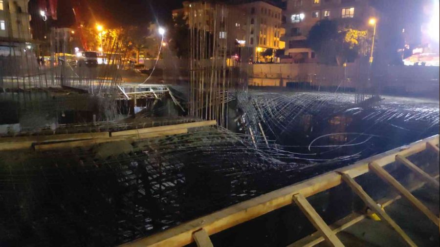 naat alannda beton dkmnde kalp kt